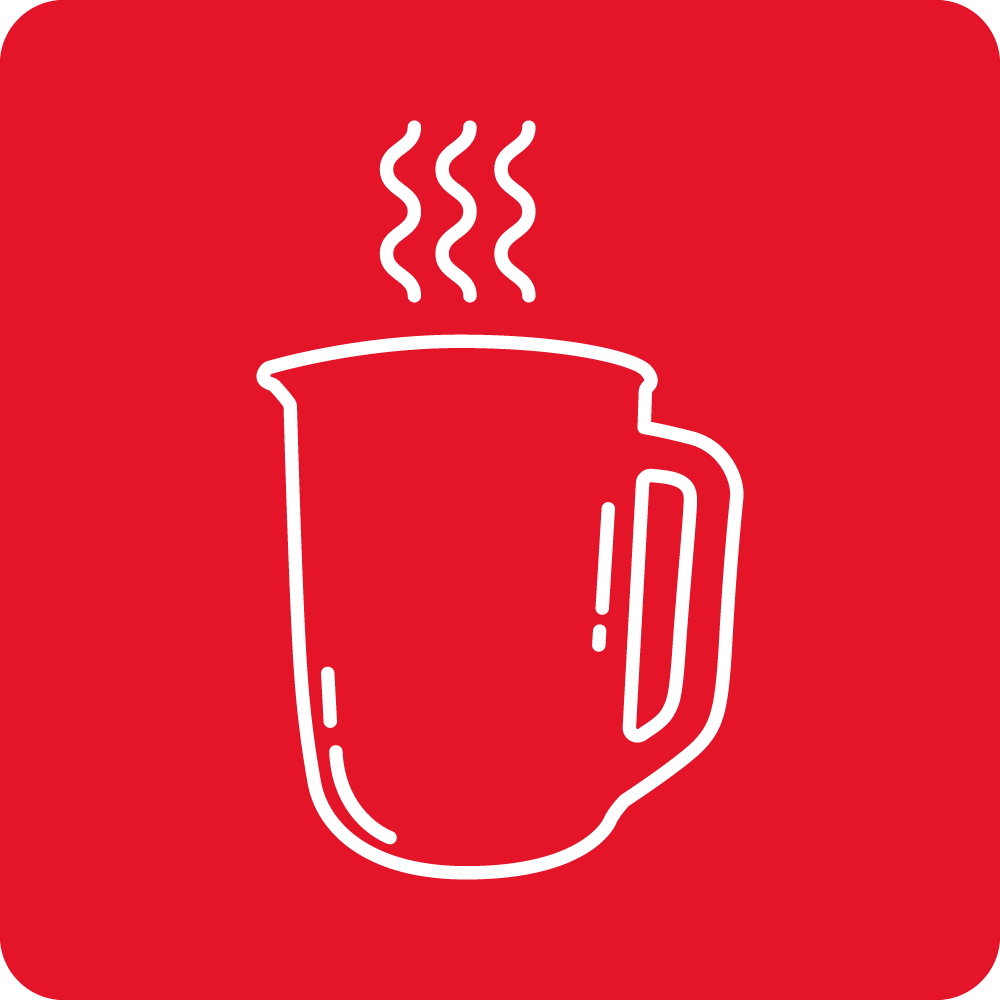 HotSafe+ glass pitcher