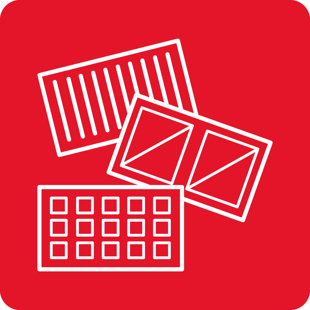 Removable sandwich, grill and waffle heating plates