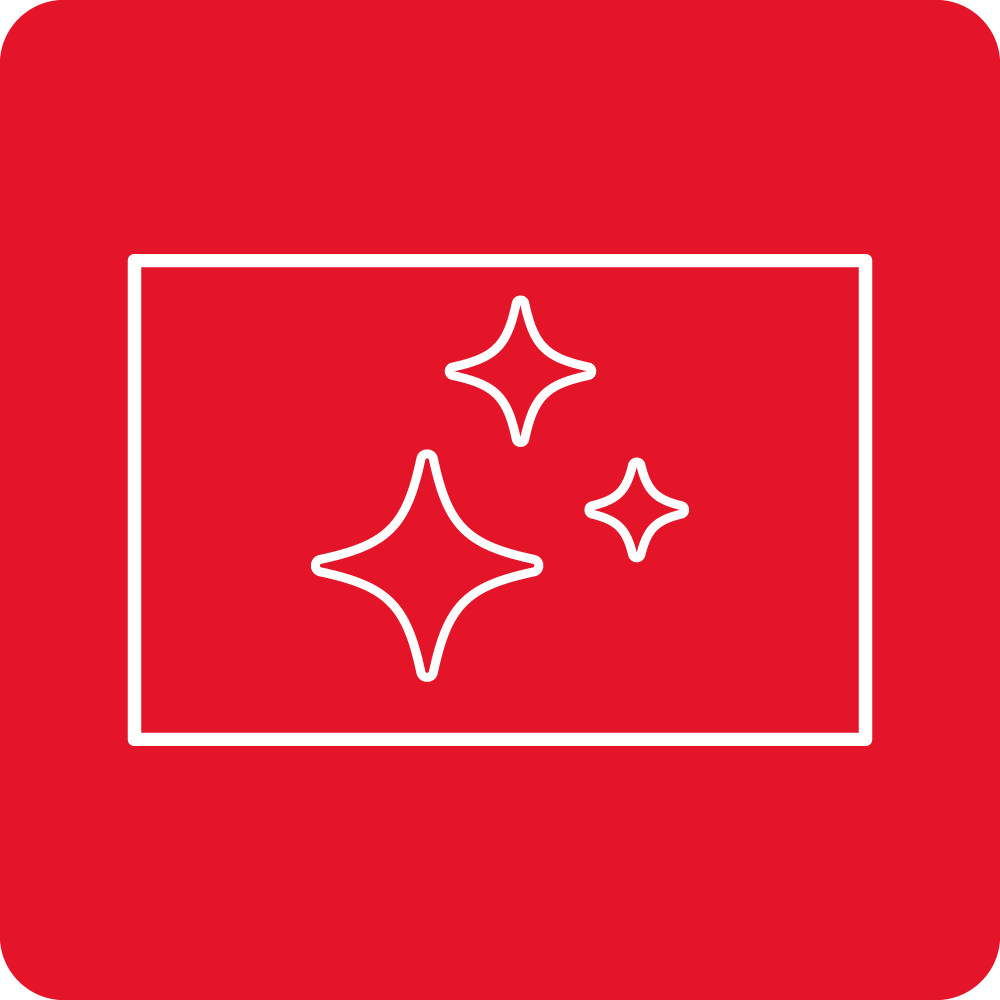 Stainless steel interior