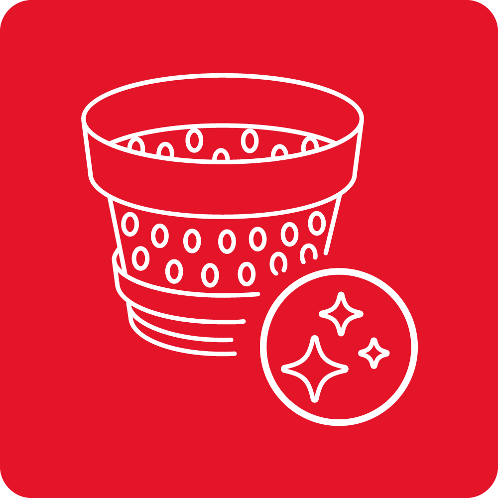 Stainless-steel screen